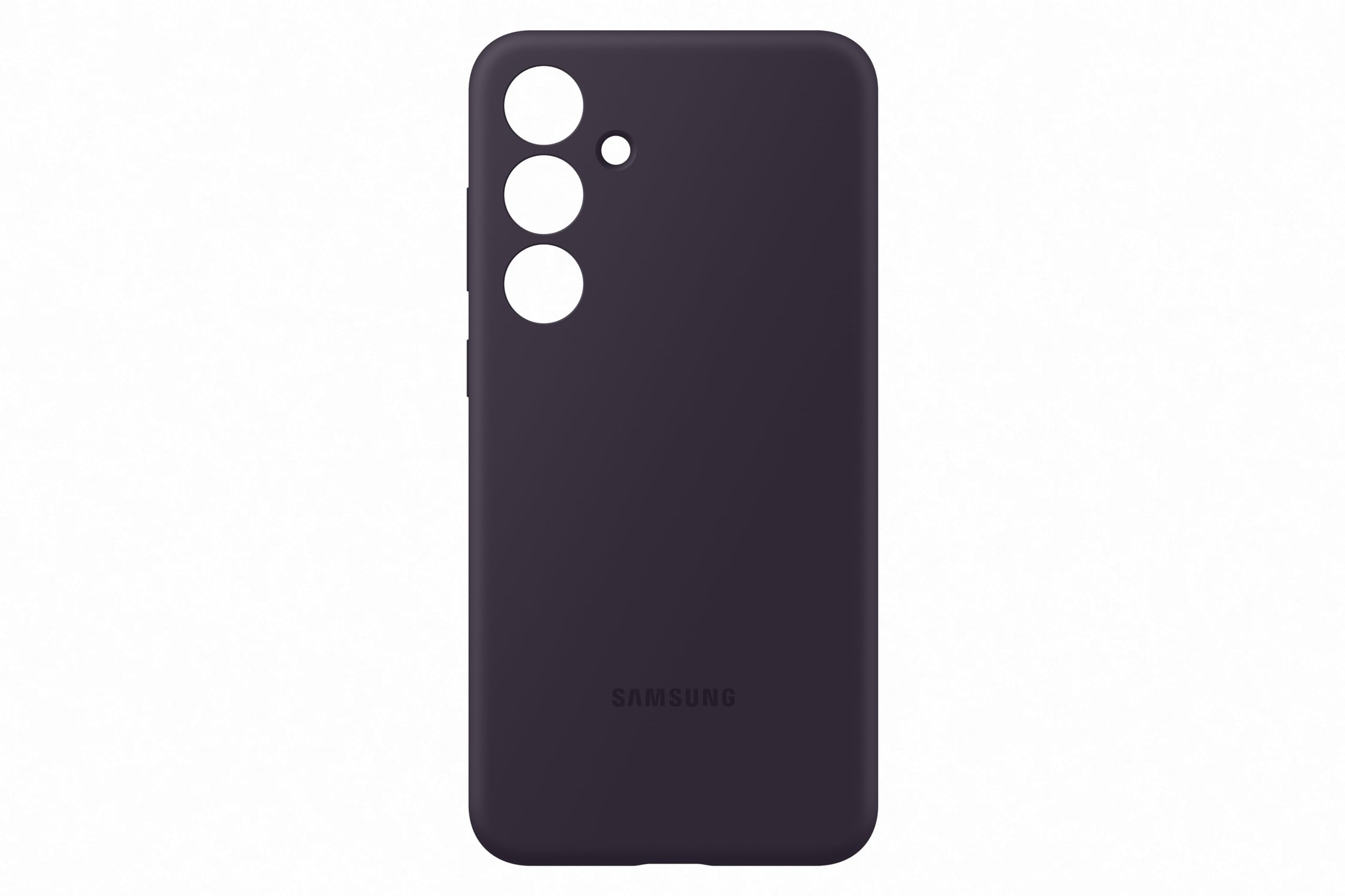 Samsung Galaxy Official S24+ Silicone Case, Dark Violet
