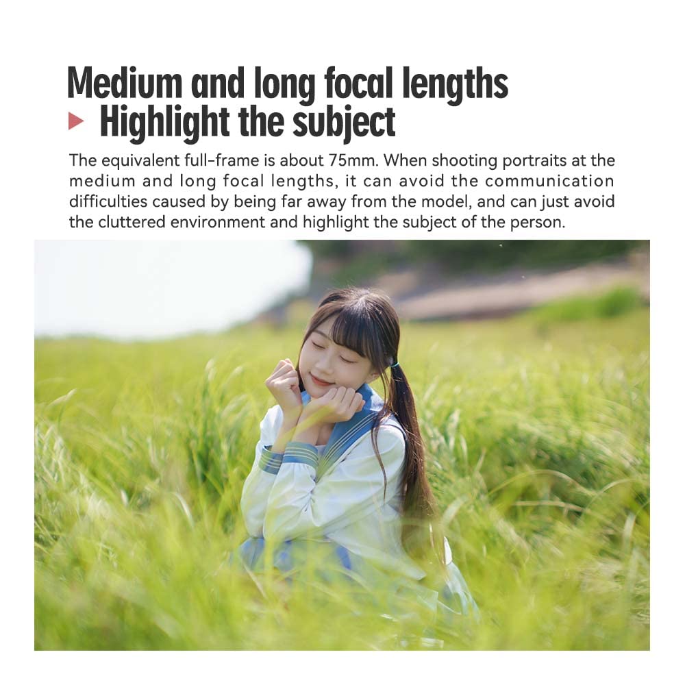 Ttartisan 50Mm F0.95 Aps C Manual Fixed Camera Lens For Sony E Mount Mirrorless Cameras A5000, A5100, A6000, A6100, A6300, A6400, A6500, A6600, Nex 3, Nex 3N, Nex 3R, Nex 5T, Nex 5R, Nex 5, Nex 5N