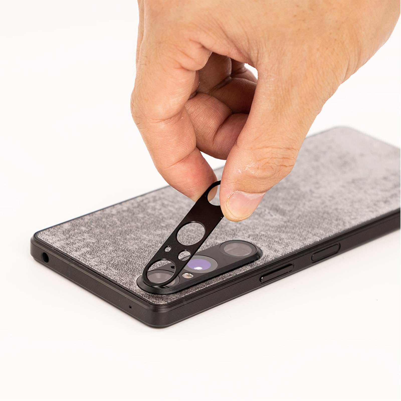 Ibywind Screen Protector For Sony Xperia 1 V 5G(6.5) 2 Pack+1 Pack Camera Len Protector+1 Back Film,9H Tempered Glass,Hd,Scratch