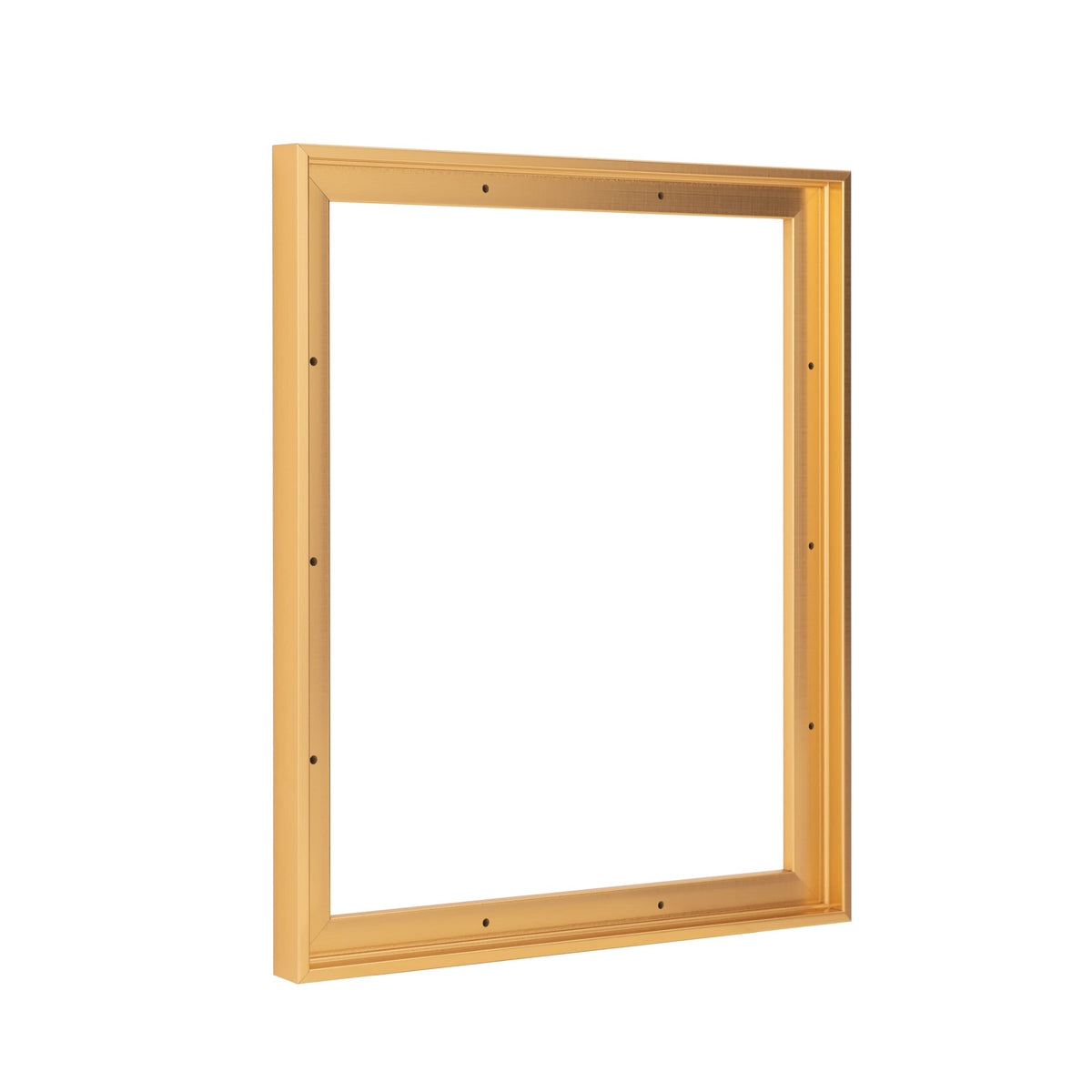 Pixy Canvas 16X20 Inch Floater Frame For Canvas Paintings, Wood Panels, Canvas Panels  Stretched Canvas Boards Floating Frame Fi