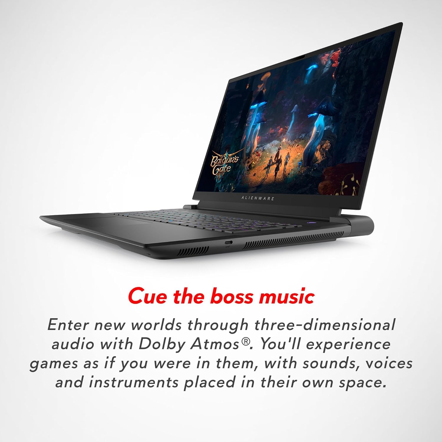 Dell Alienware M18 R2 Gaming Laptop, Nvidia Rtx 4090 16Gb Gddr6, Intel I9 14900Hx, 18'' 2K Qhd+ (2560X1600) 165Hz 3Ms, 64 Gb Ddr