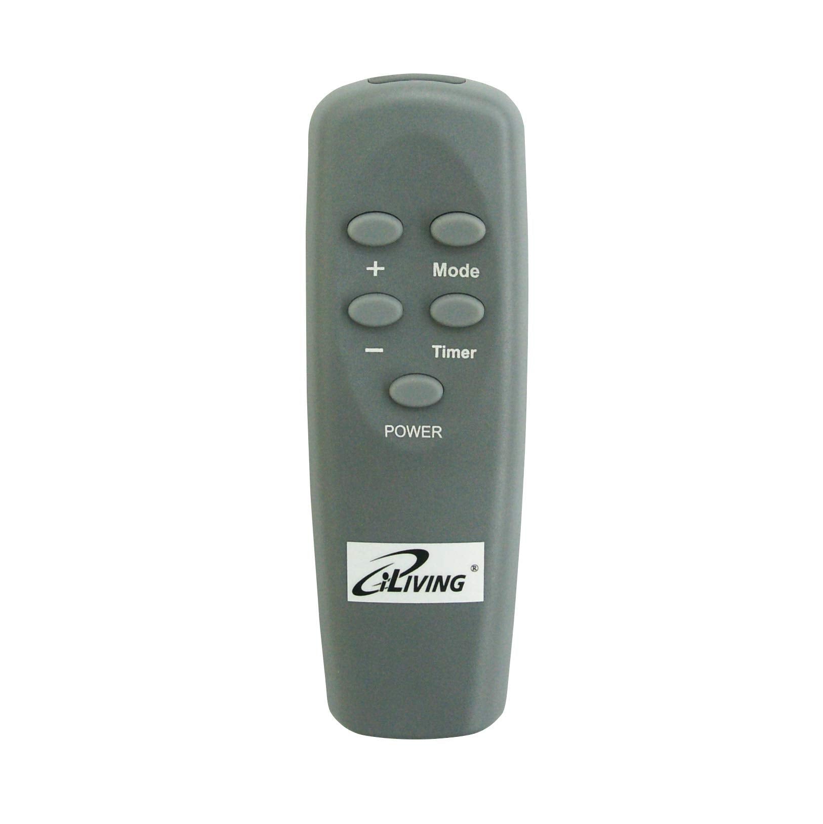 Iliving Ilg 918W Indoor Electric Space Infrared Heater, One, Dark Walnut