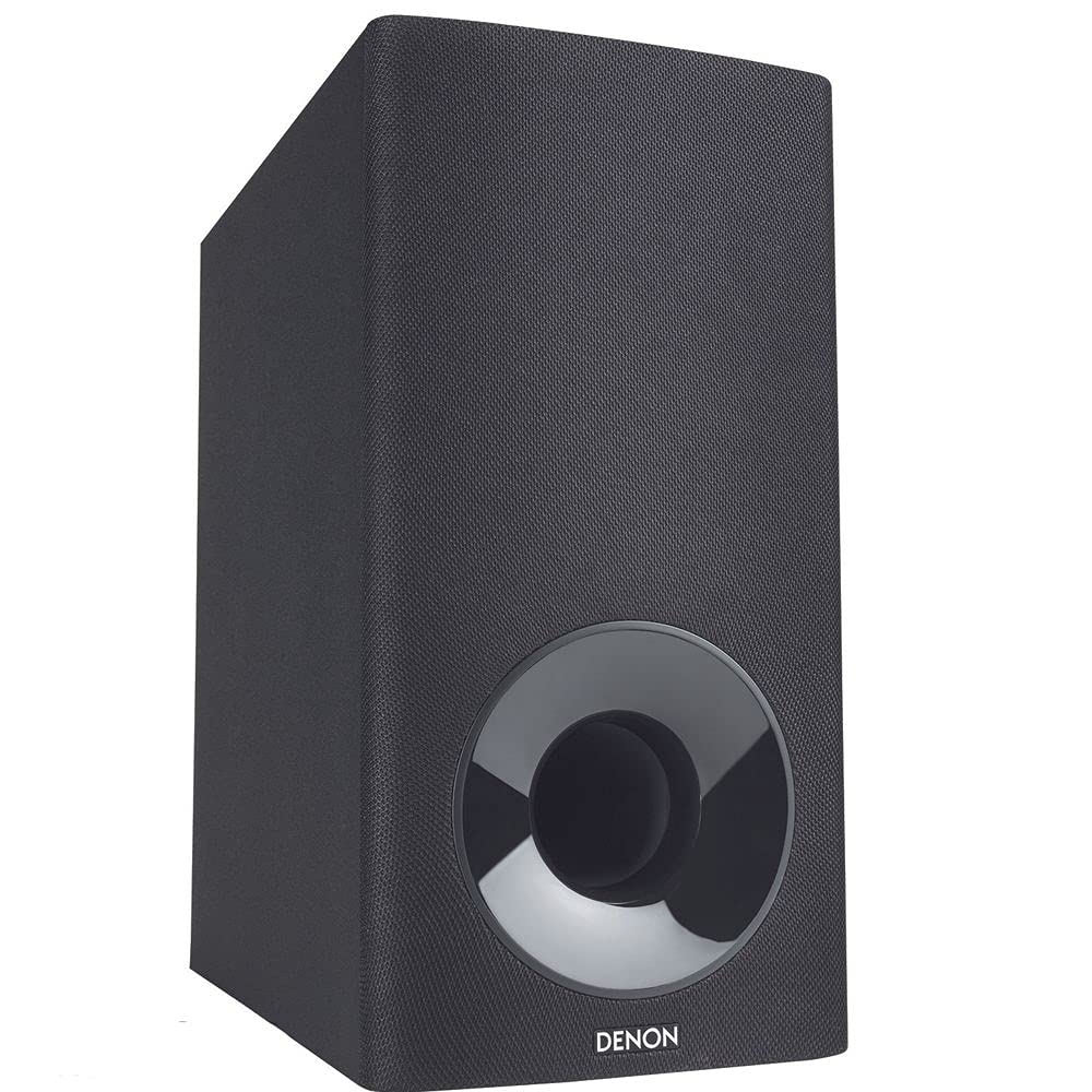 Denon Dht S316 Home Theater Soundbar System With Wireless Subwoofer | Virtual Surround Sound Technology | Wall Mountable | Bluet