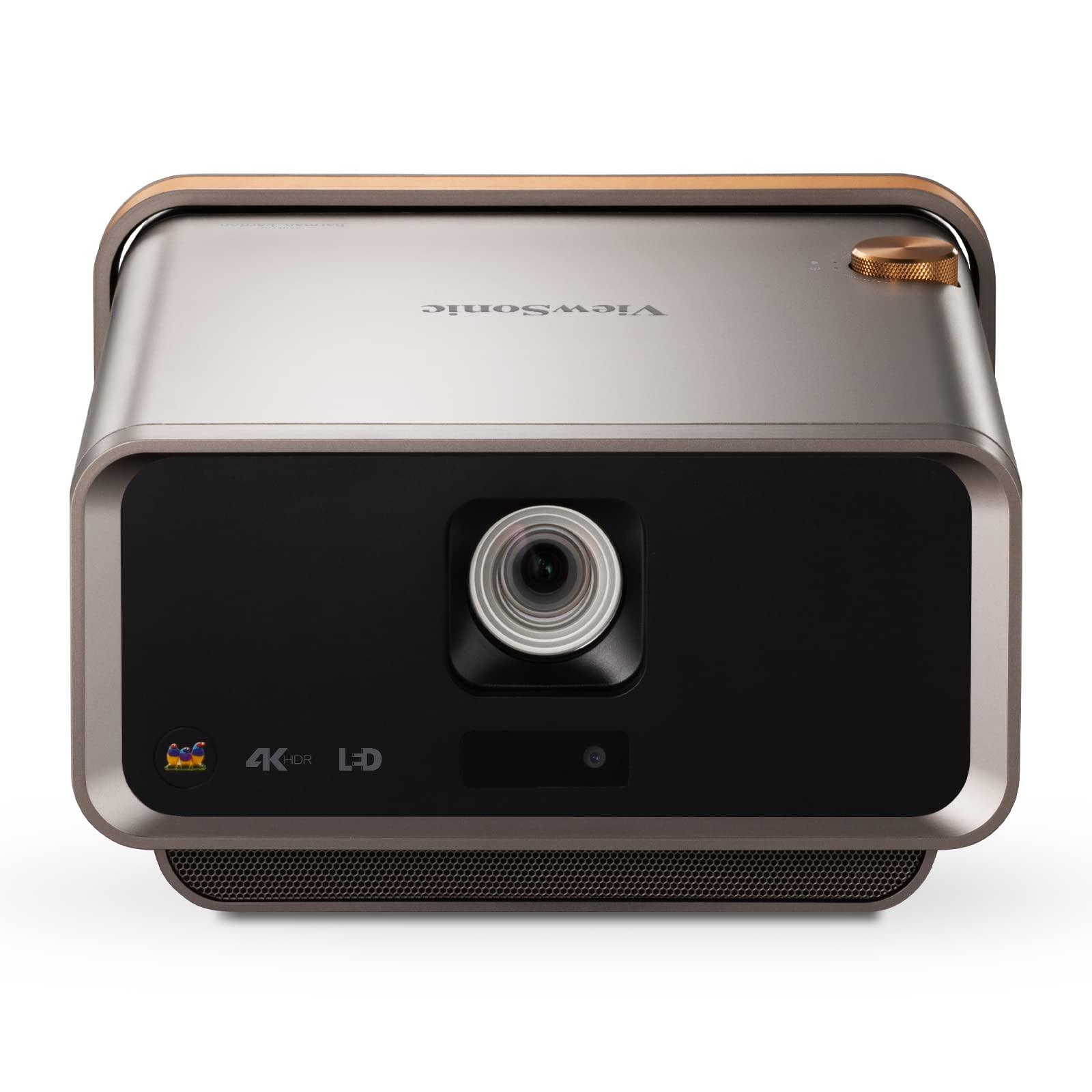 ViewSonic X11-4K True 4K UHD Short Throw LED Projector with H/V Keystone, Corner Adjustments, WiFi, USB C Connectivity, Cinemati