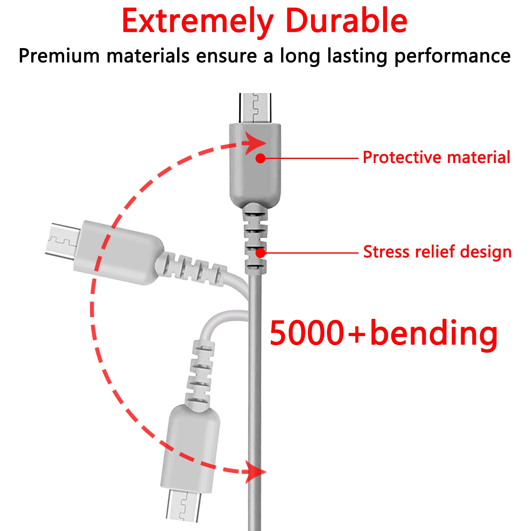 Ds Lite Charger, Dtol Ds Lite Charger Replacement For Nintendo Ds Lite, Ac Adapter Compatible With Ds Charger (100 240V) 2 Pack