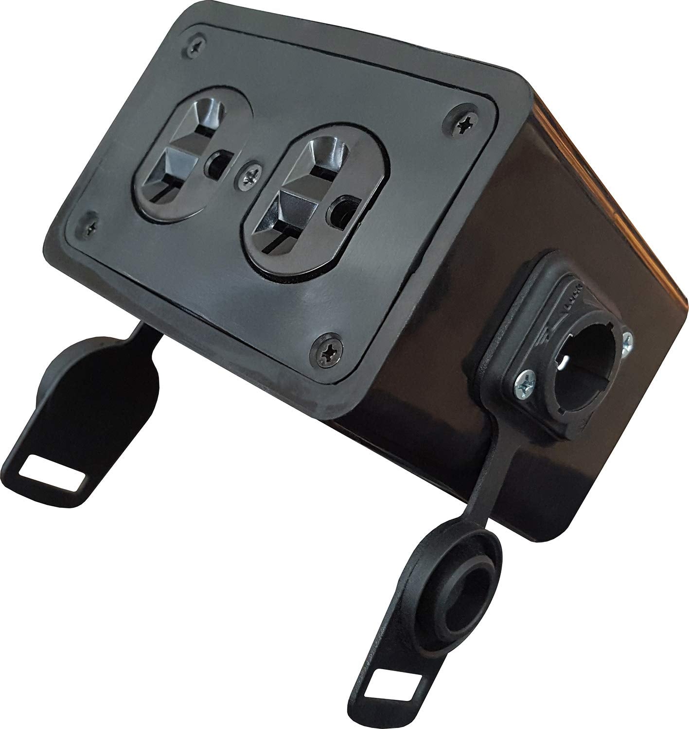 Blizzard Lighting Blizzard Lighting Drop True Powercon, Black