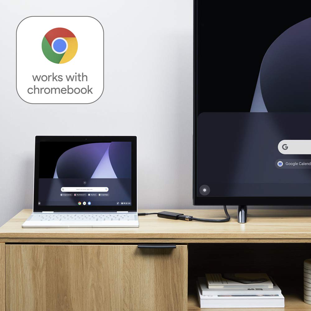 Belkin Usb C To Hdmi Adapter, Works With Chromebook Certified(Supports 4K @60Hz, Hdmi To Usb C Adapter, Usb Type C To Hdmi Adapt