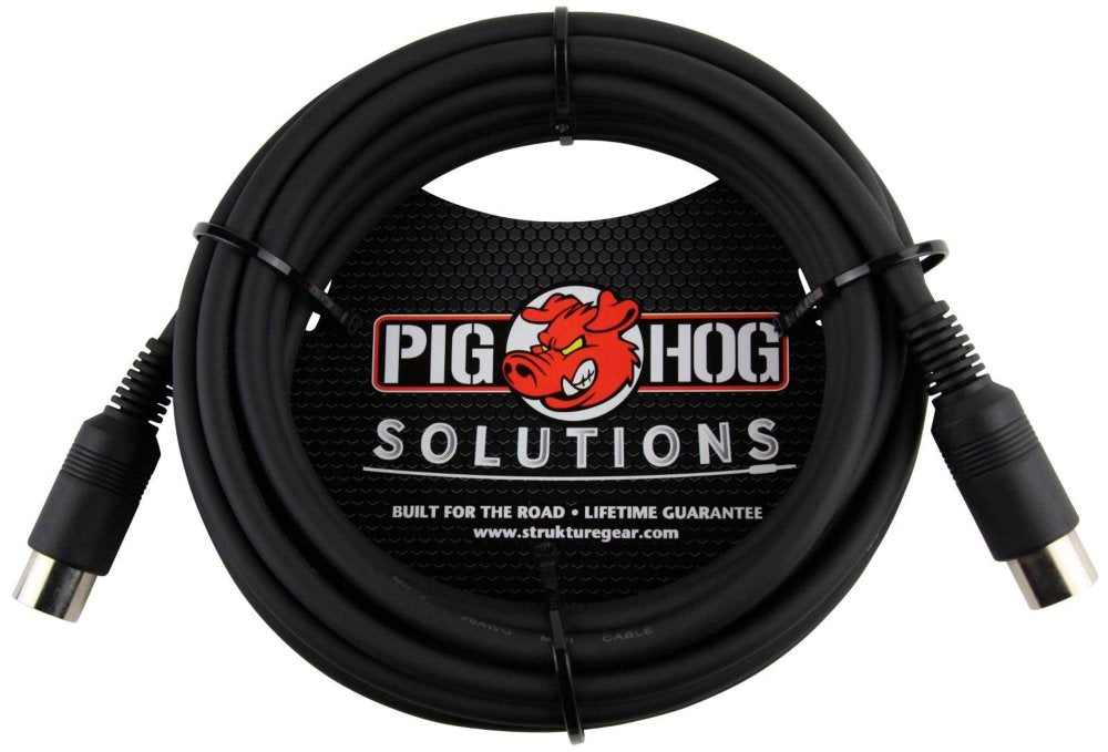 MIDI Cable- 15ftPig Hog Solutions