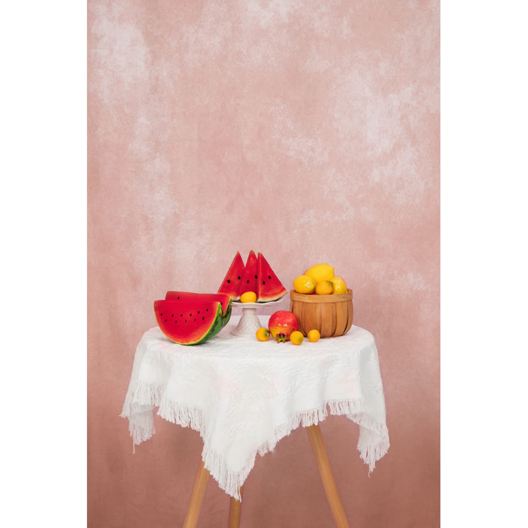 Kate Pink Backdrop Abstract Texture Portrait Photography Backgrounds Photo Studio Props 5X7Ft