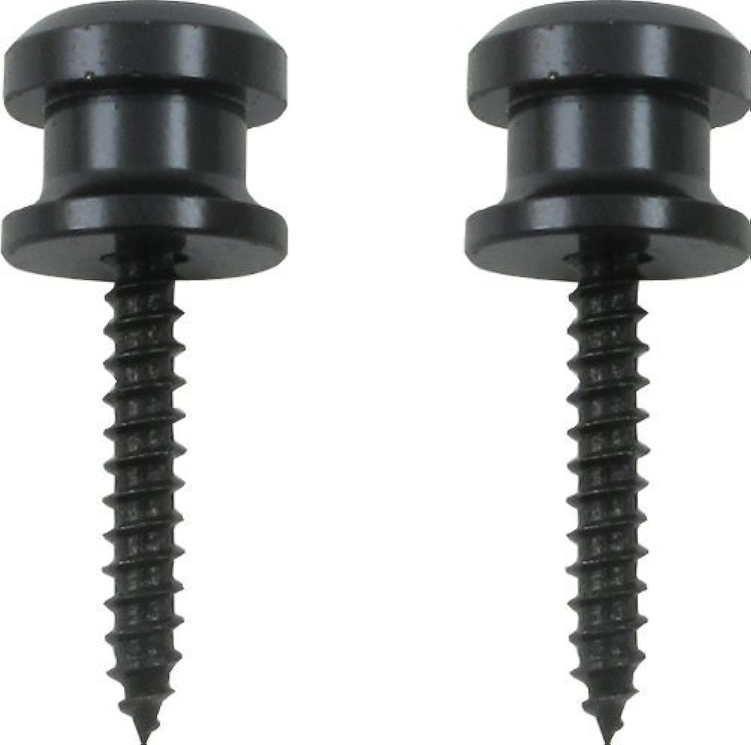 End Pins For Quick Release Strap Locks, Black, Grover