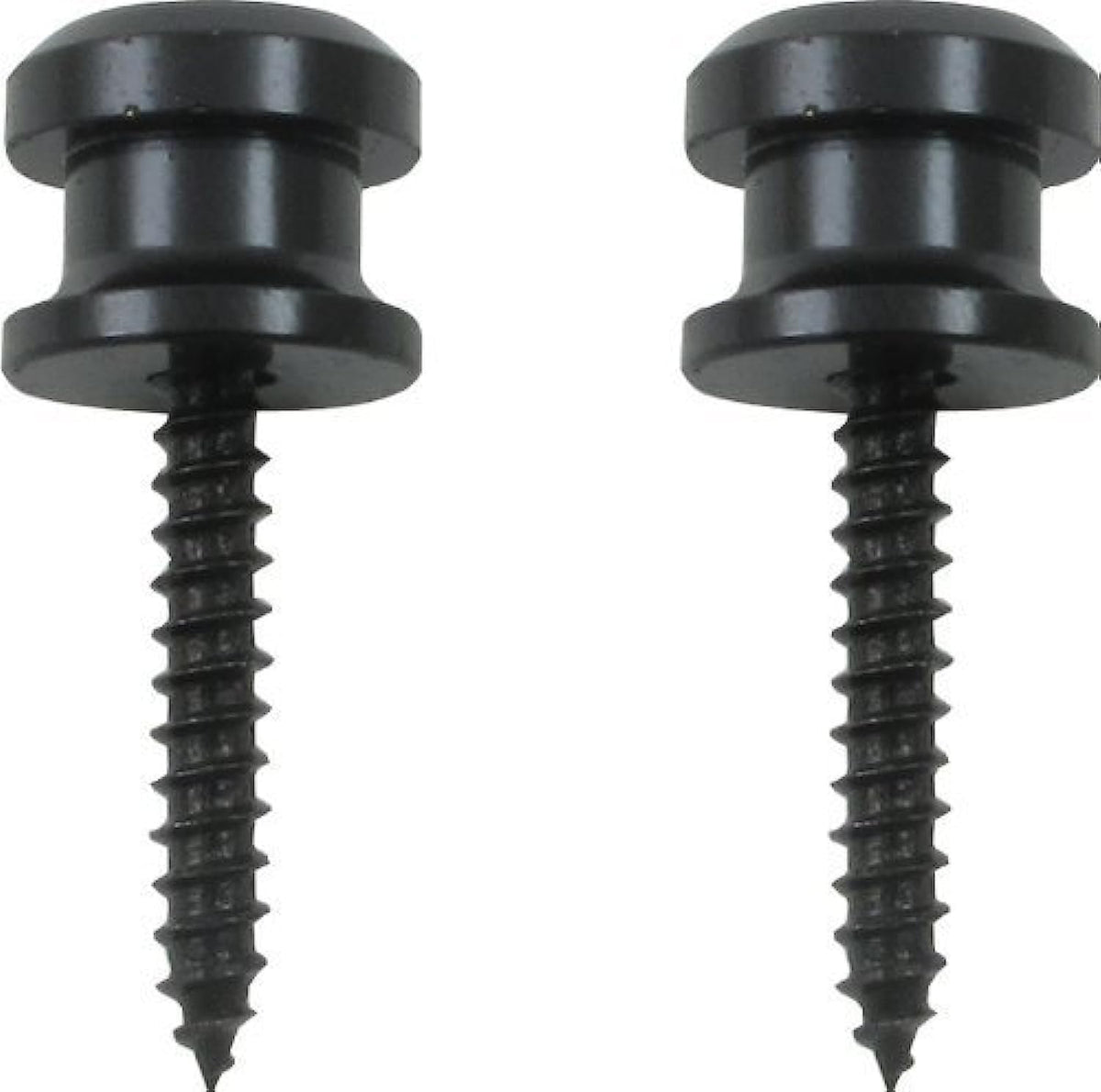 End Pins For Quick-Release Strap Locks, Black, Grover