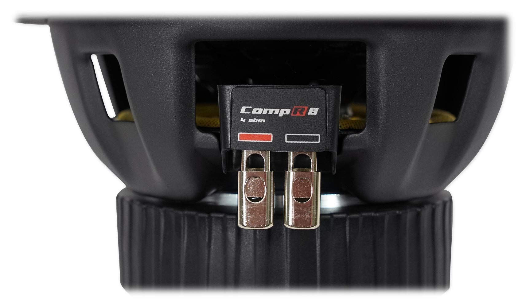 Kicker Compr8 8 Inch (20Cm) Subwoofer, Dvc, 4 Ohm, 300W