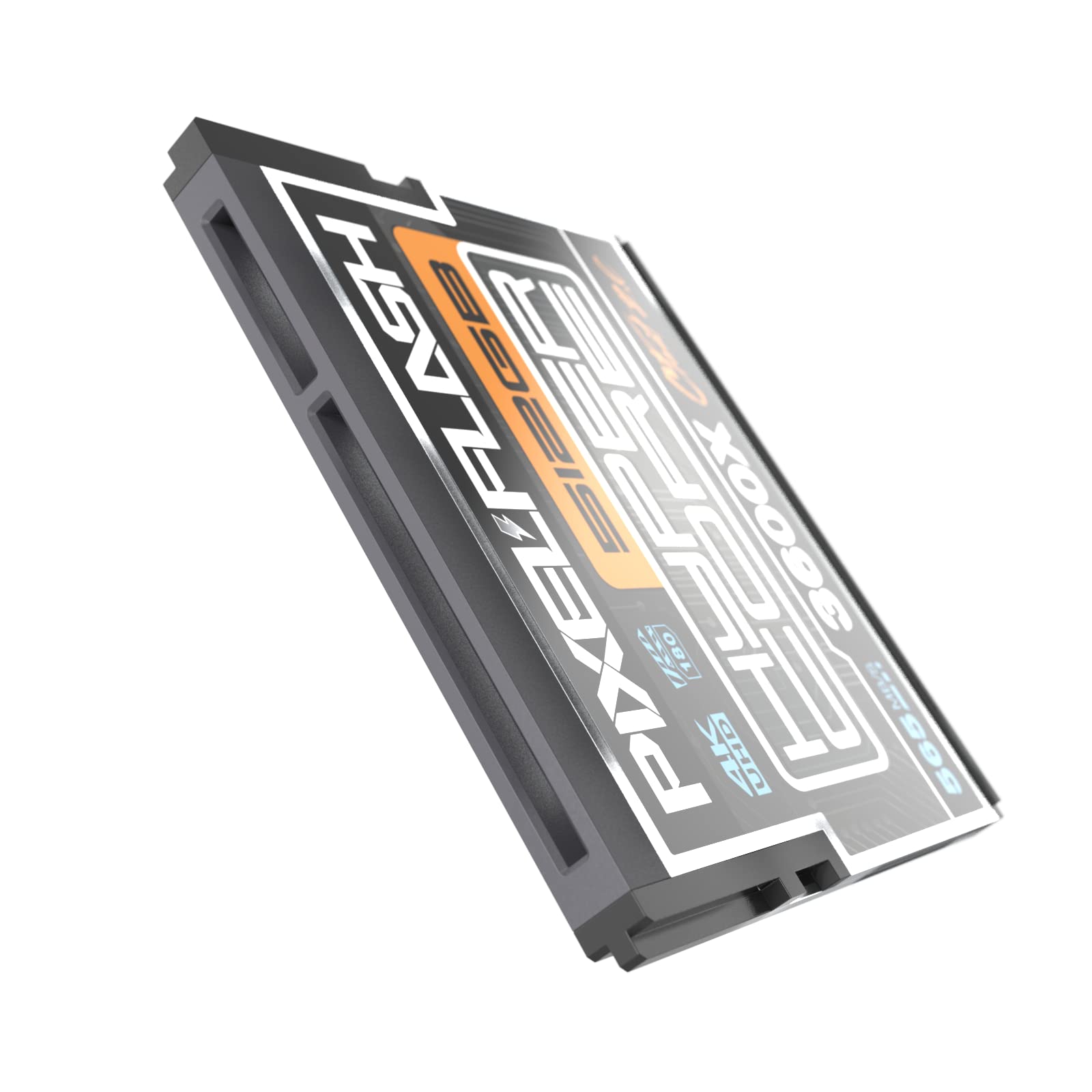 512Gb Pixelflash Cfast 2.0 Card 3600X Hypercore 565Mb/S Sata3 Vpg180 C Fast Card Compatible W/Dslr Cinematic Video & Photo Cams