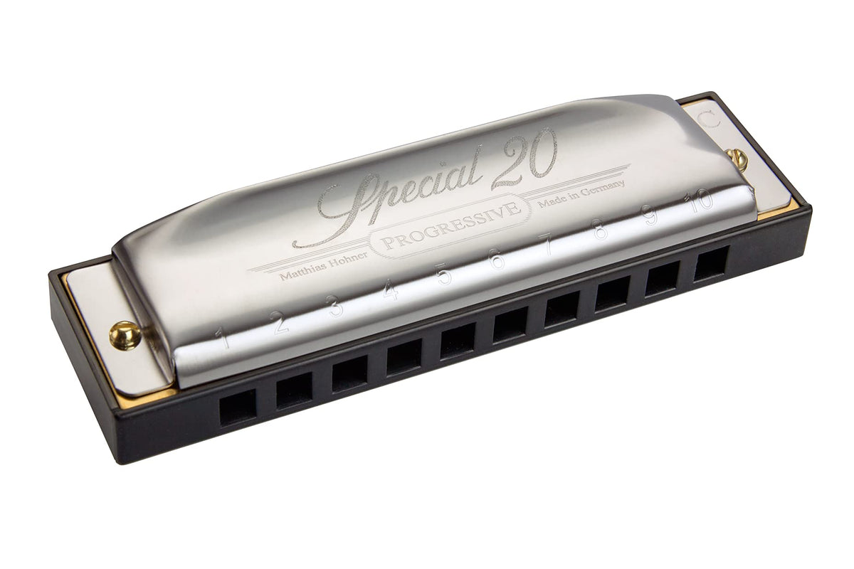 Hohner 560Pbx Special 20 Harmonica, Key Of G Sharp