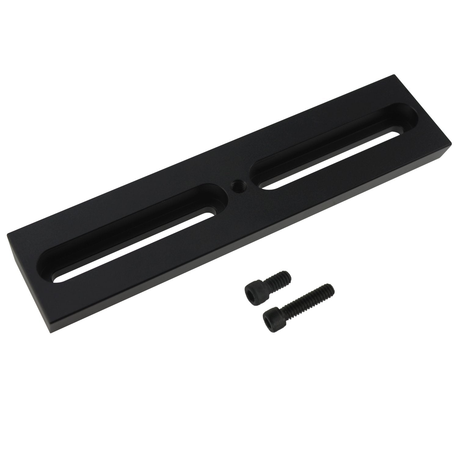 Astromania Improve Vixen Style Plate With 1/4-20 Photo Thread - Length 180Mm - Used To Connect Cameras To Astronomical Mounts Wi