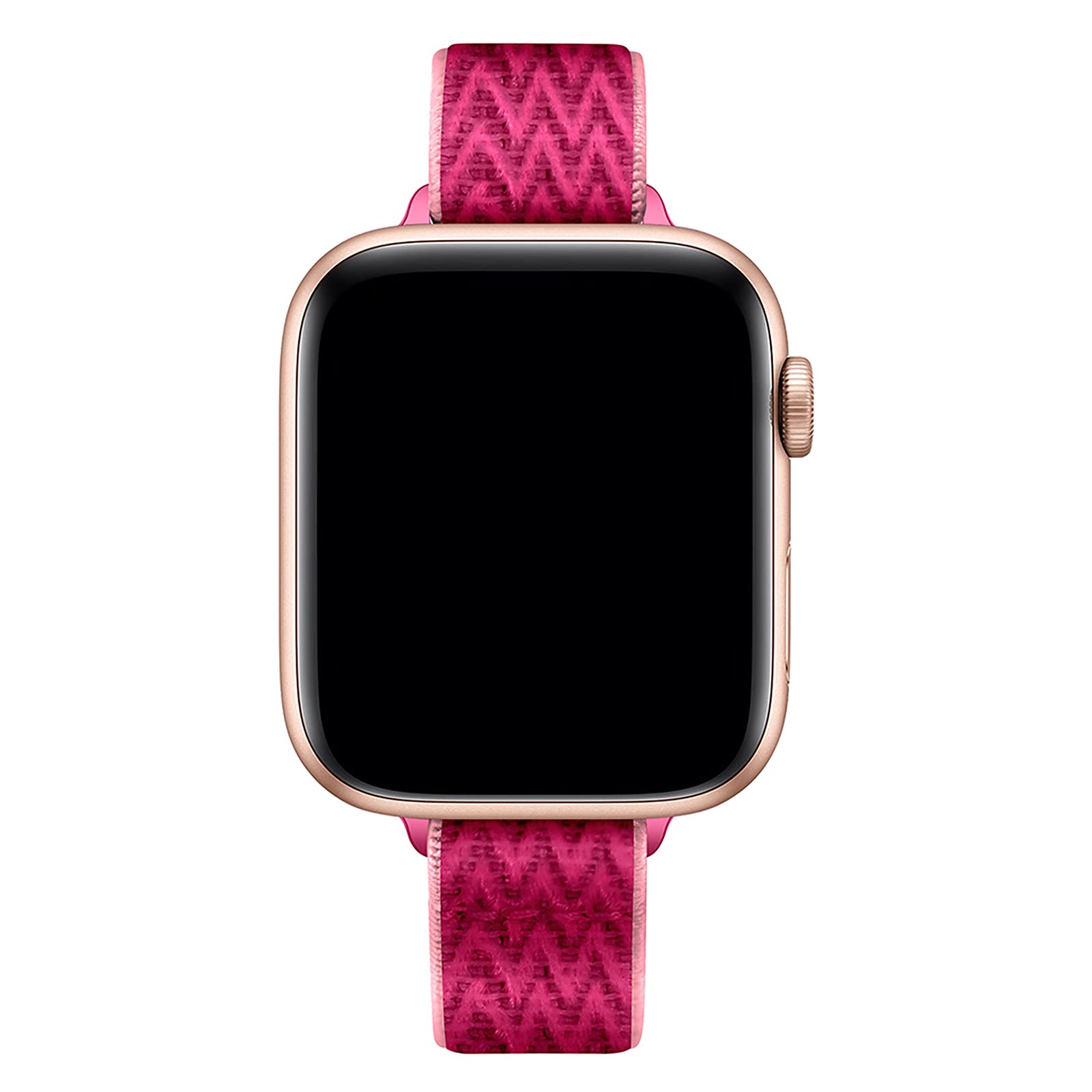 Sicciden Slim Stretchy Bands Compatible With Apple Watch Band 46Mm/49Mm/45Mm/44Mm/42Mm Series 3/2/1, Women Nylon Strap For Iwatc