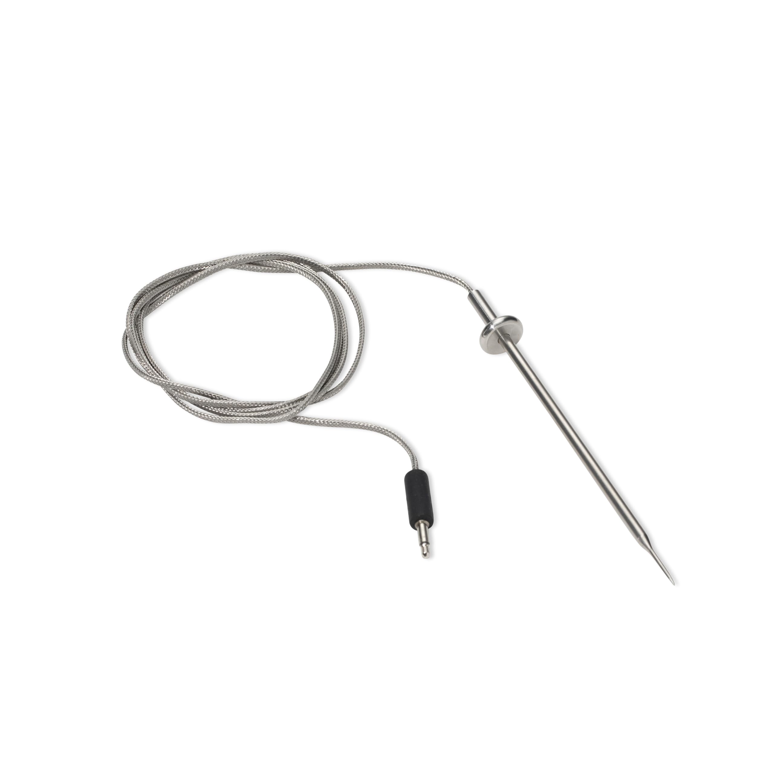 Weber Wired Food Probe - Thin Fast-Read Temperature Probe for Precise Meat & Grill Cooking Readings, Durable Design Handles Heat