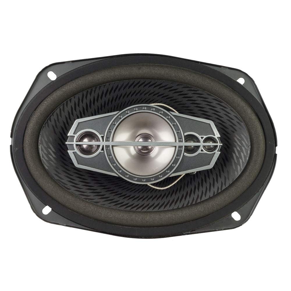 Blaupunkt Gtx695 6'' X 9'' 5 Way Coaxial Car Speakers 750 Watts 4 Ohm