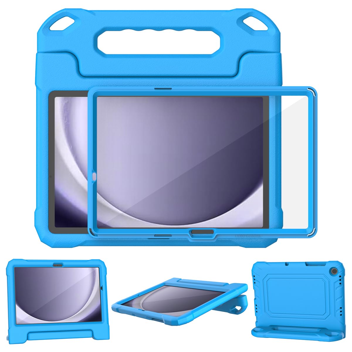 SUPLIK Kids Case for Samsung Galaxy Tab A11 Plus 2025 / A9 Plus 2023 11 inch Tablet, Galaxy Tab A11+/A9+ Case with Screen Protec