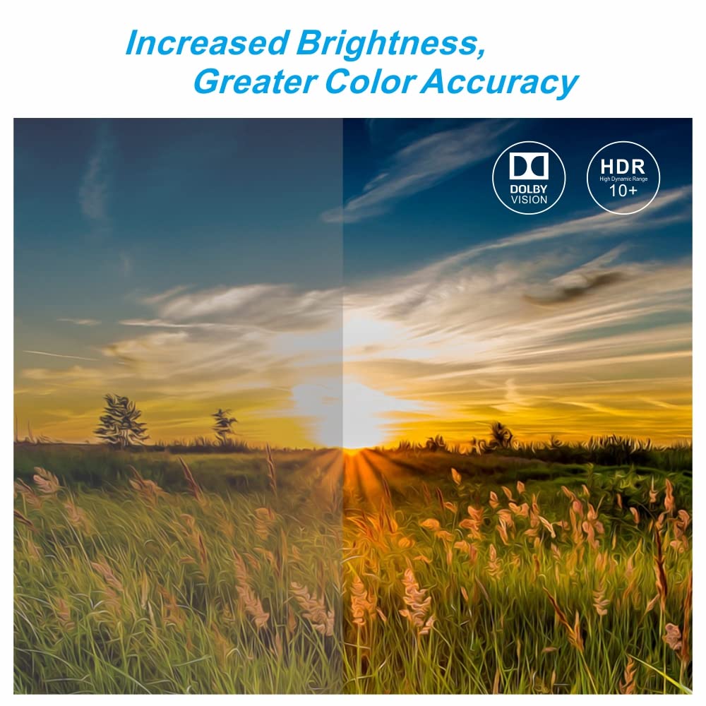 Iarkpower Hdmi 2.1 Switch 4K@120Hz 8K@60Hz Hdmi Switcher 4 In 1 Out Support Ps5, Xbox Series X, Hdr10+, Dolby Vision Dolby Atmos