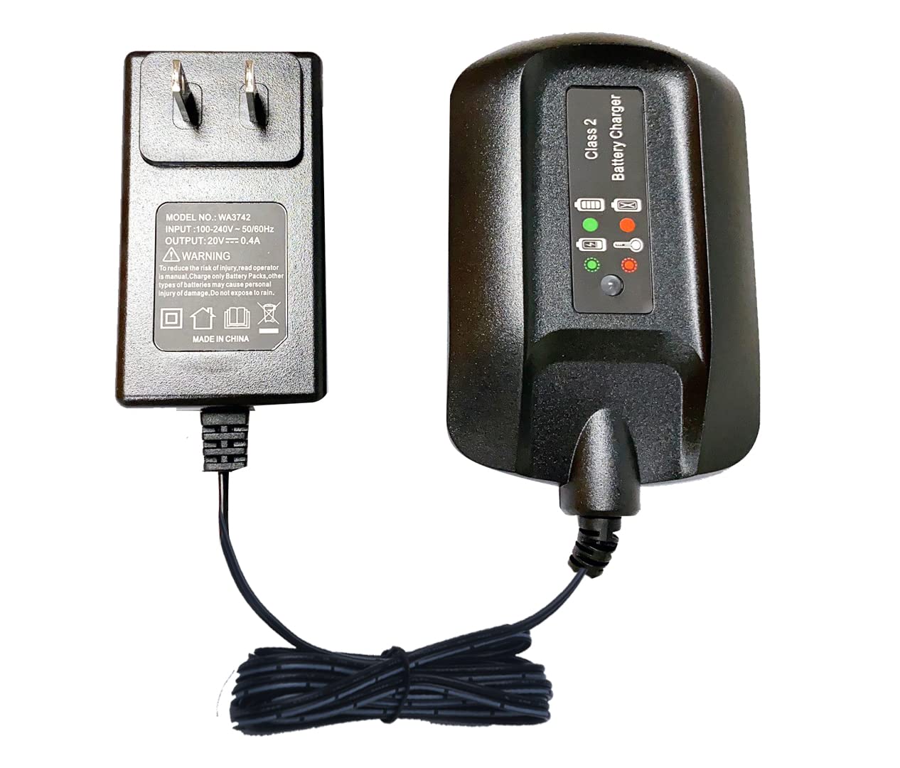 Anopiw Wa3742 Replace Worx Charger 20V Wa3742 Compatible With Worx 20V Lithium Battery Wa3520 Wa3525 Wa3578 Wa3575 Wa3522 Wa3732