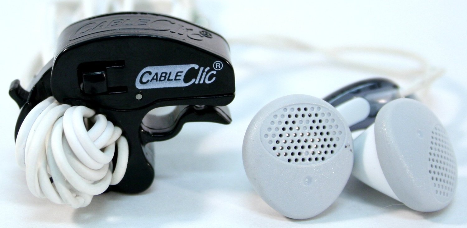 Cable Clic Micro (Pack Of 6) (Blue)