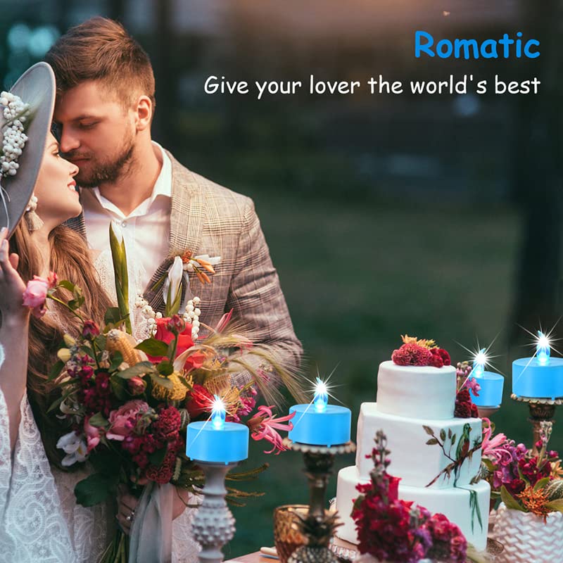 Boakboary Tea Lights Flameless Battery Operated Candles Led Flickering Votive Candle Long Lasting 200 Hours,100 Pack Realistic A