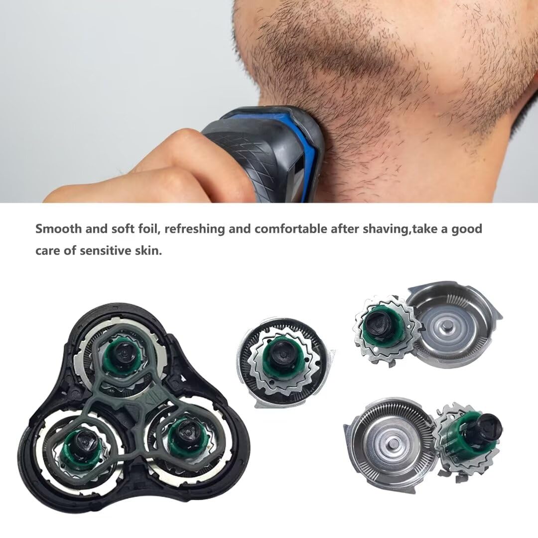 Replacement Shaving Head For Philips Norelco Rq11 Sensotouch 2D 1150X 1160X 1170X 1180X