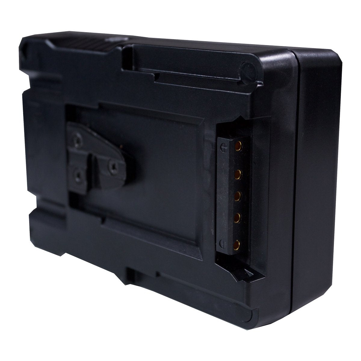 Dracast 90Wh 14.8V Compact Li Ion V Mount Battery, Black (Ba 90Sc)