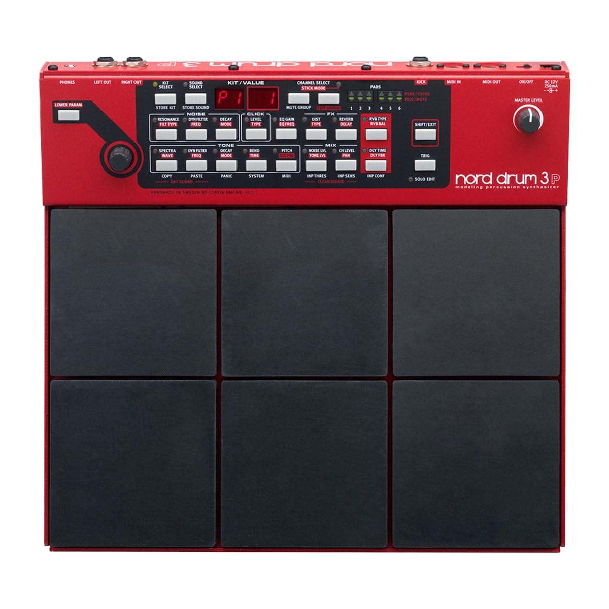 Nord Modeling Percussion Synthesizer Multi Pad