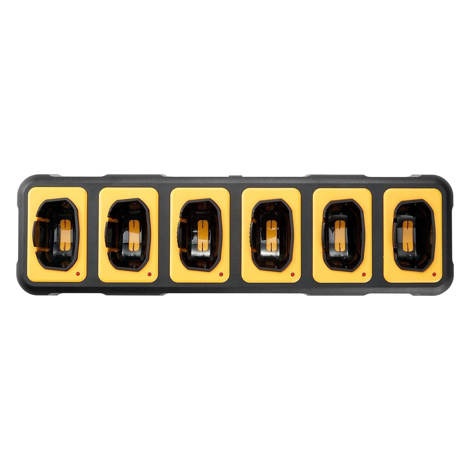 Dewalt Dxfrs300 Gang Charger   6 Port Charger For Dxfrs 300 Walkie Talkie Two Way Radios (Dxfrsch6 300)