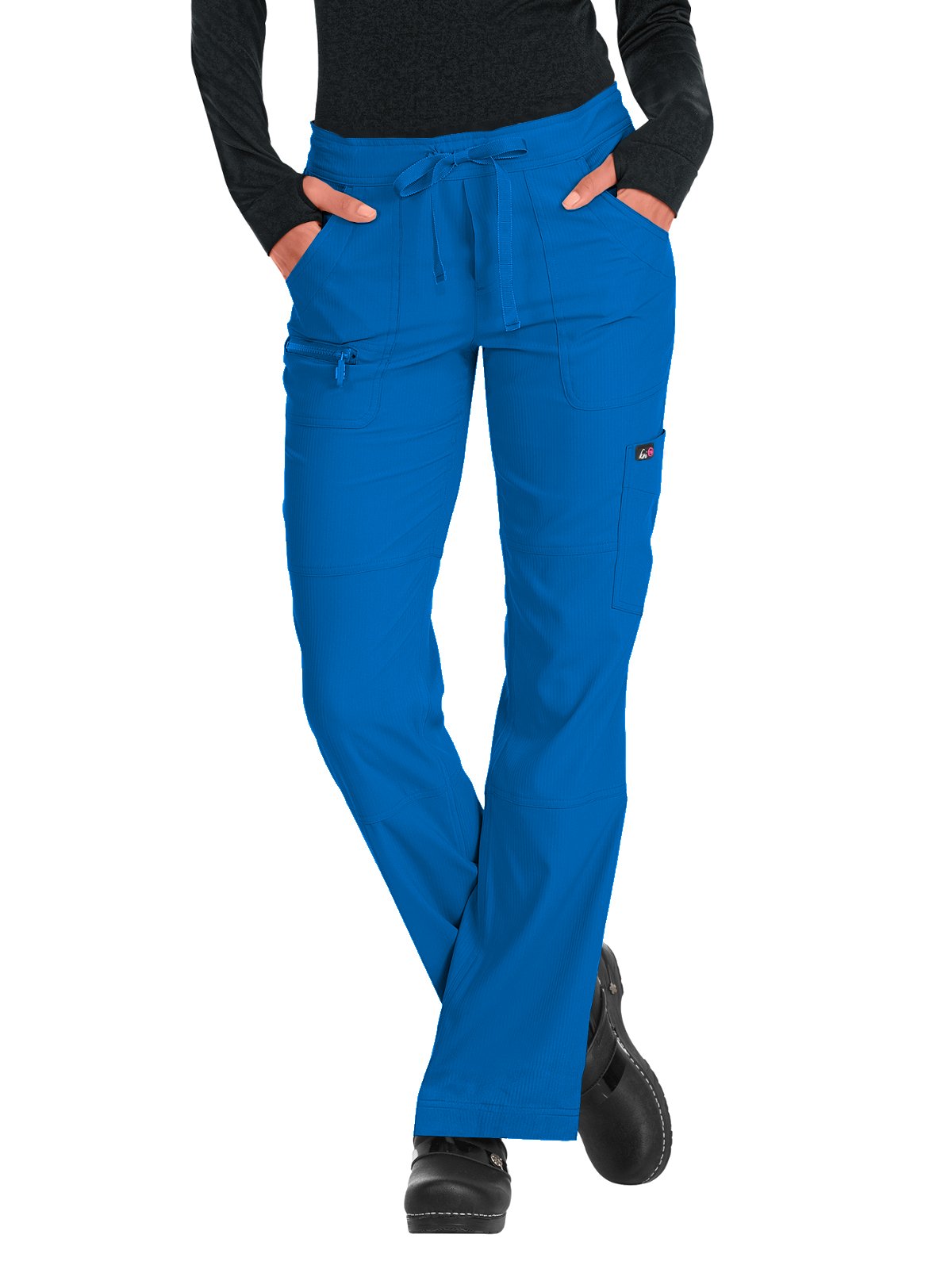 Koi Lite Koi721 Womens Scrub Pant Royal 3Xl