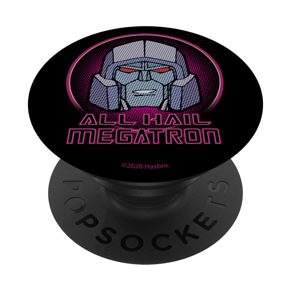 Transformers All Hail Megatron Portrait Popsockets Standard Popgrip