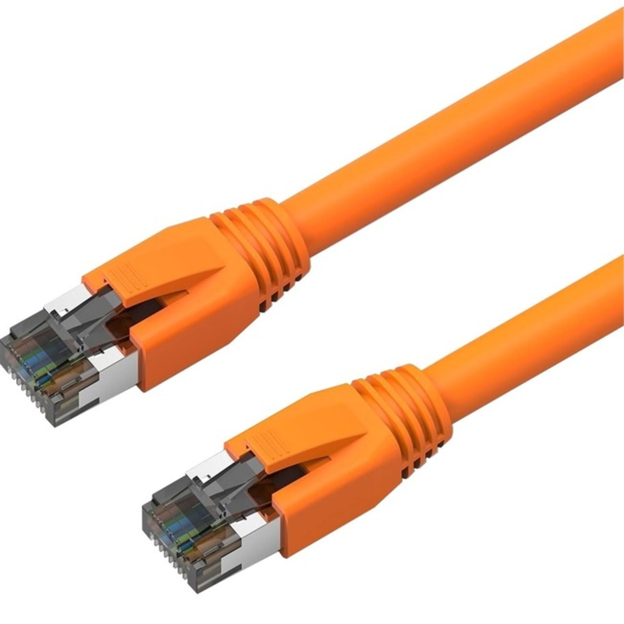 Axiom 25Ft Cat8 Shielded Cable Orange