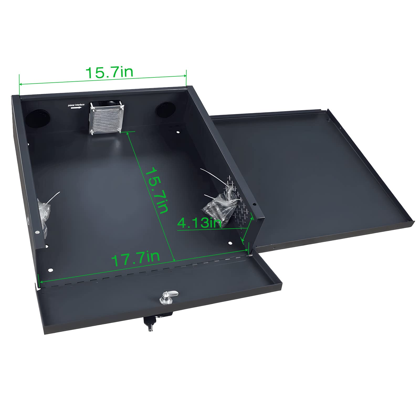 Ultrapoe Dvr Lock Box