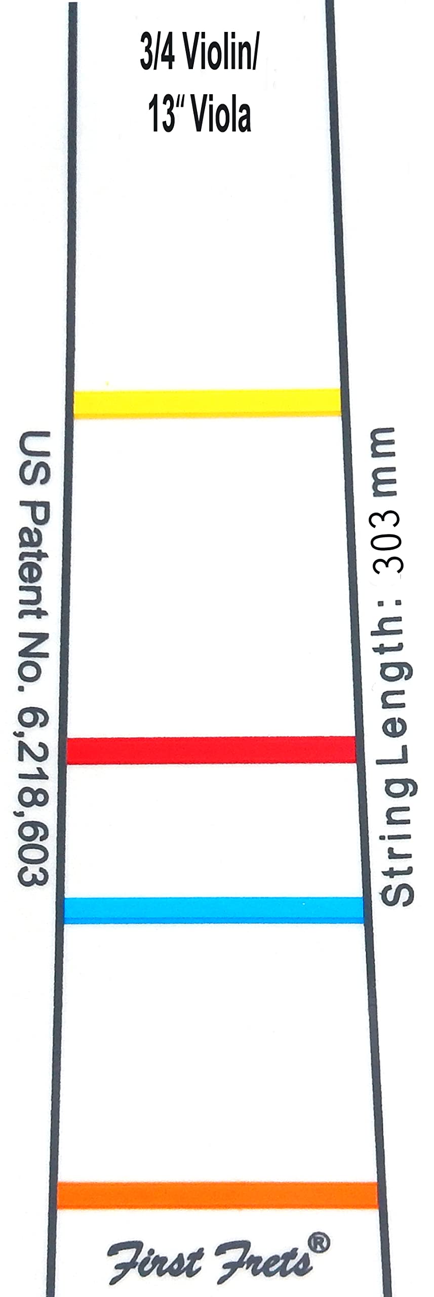 First Fret For  Violin / 13    Viola