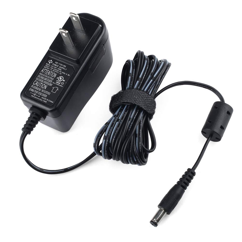 Lotfancy 12V Power Adapter For Yamaha Keyboard Pa Psr Ypg Ypt Dd Series, Universal Power Supply, Replacement Cord For Yamaha Pa1