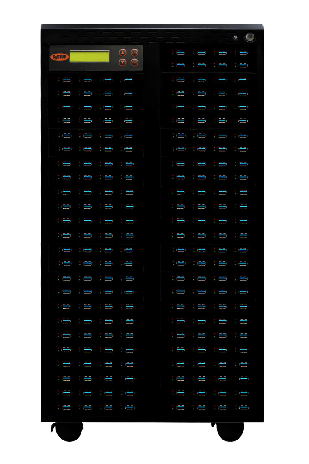 Systor 1 To 199 Usb 3.0/3.1 Duplicator & Sanitizer 6Gb/Min   Standalone Multiple Flash Memory Copier & Storage Drive Eraser, Cop