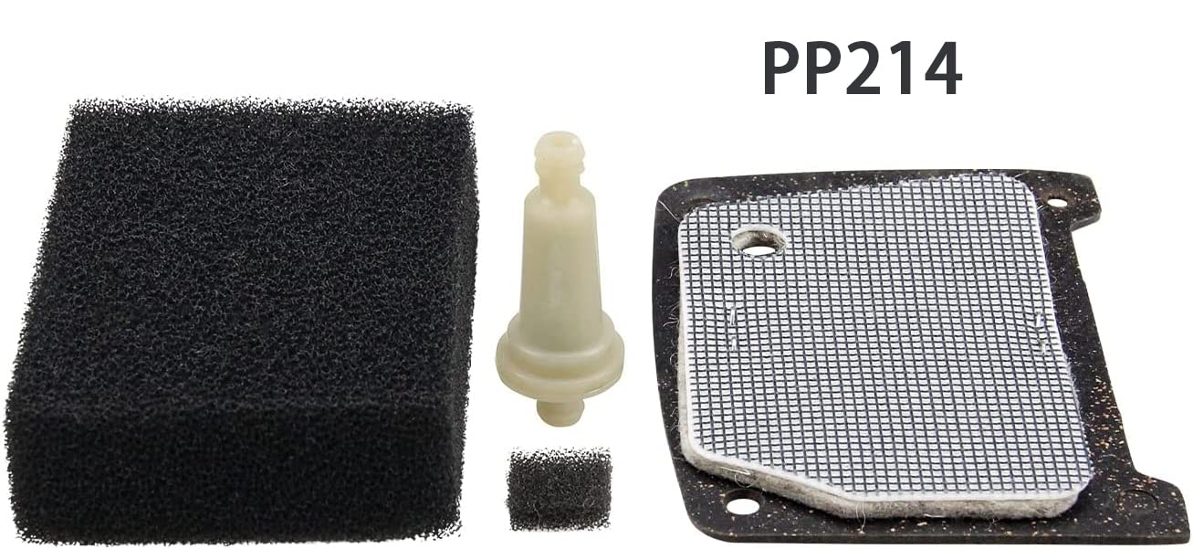Ganivsor Replacement Filter Cover & Pump Kit for Desa Reddy Heaters, Polypropylene, Standard Size, Blue