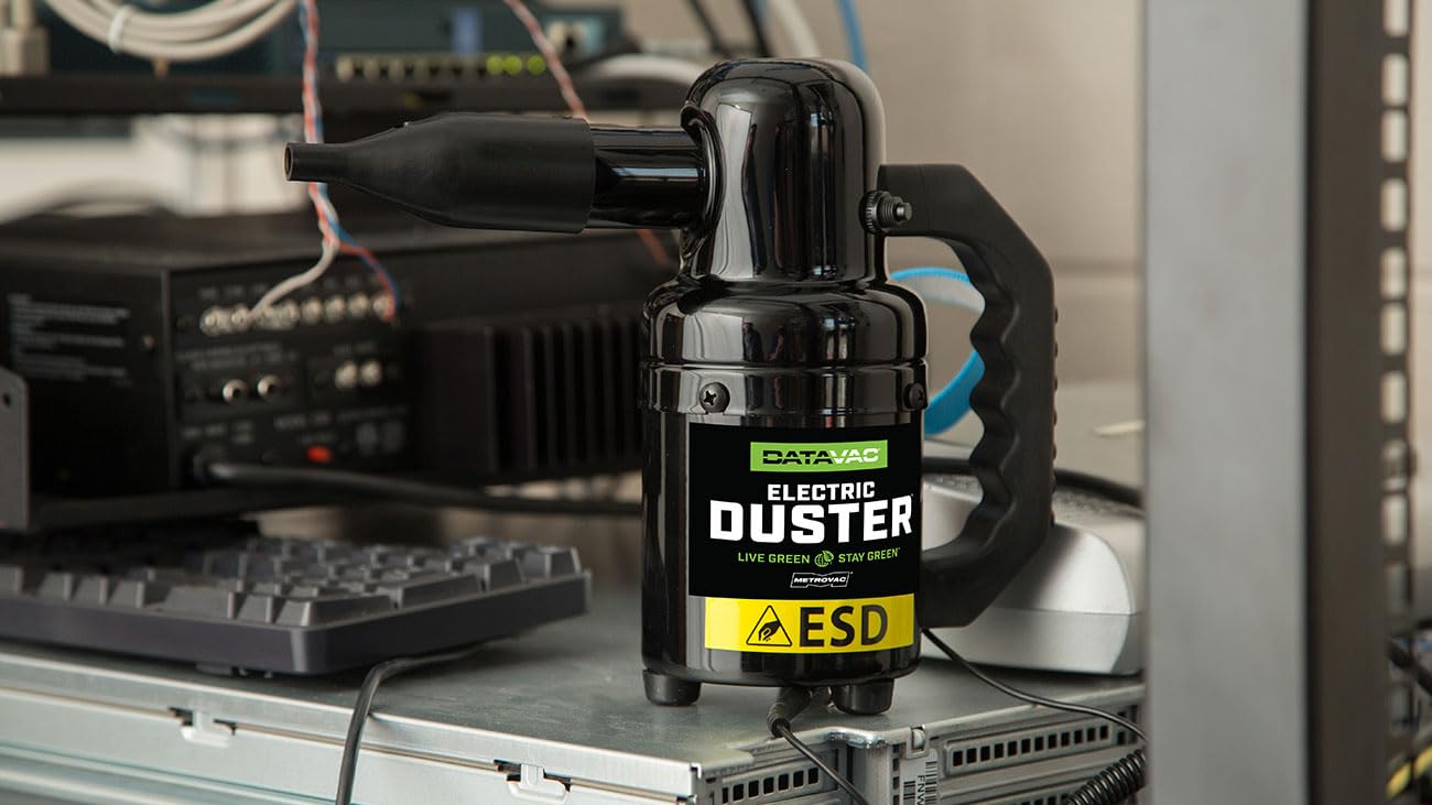 Metrovac Computer/Electronics Duster, 4 Inw, 70 Cfm, 2016 Version