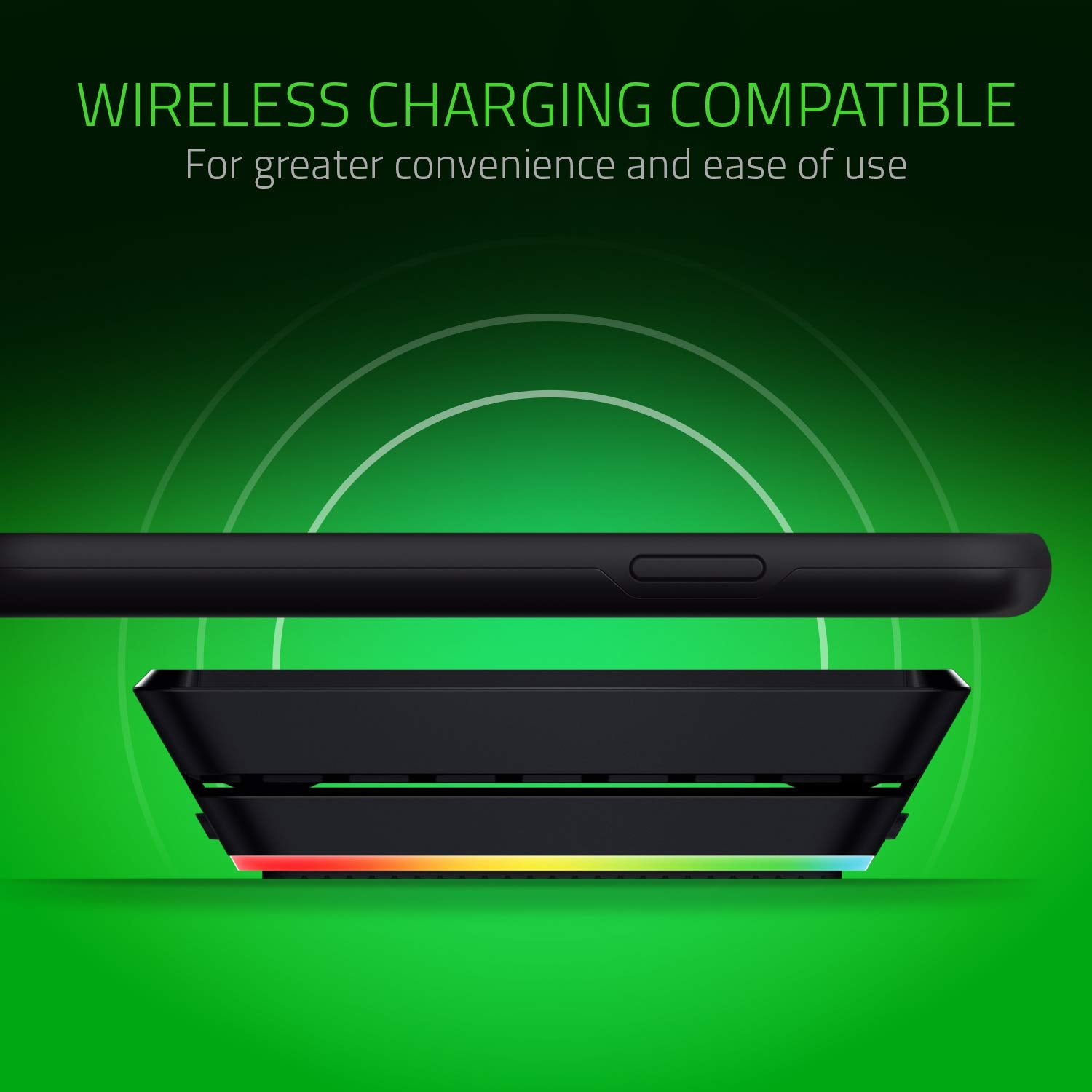 Razer Arctech Pro Ths Edition For Iphone 11 Pro Case: Thermaphene & Venting Performance Cooling - Wireless Charging Compatible -