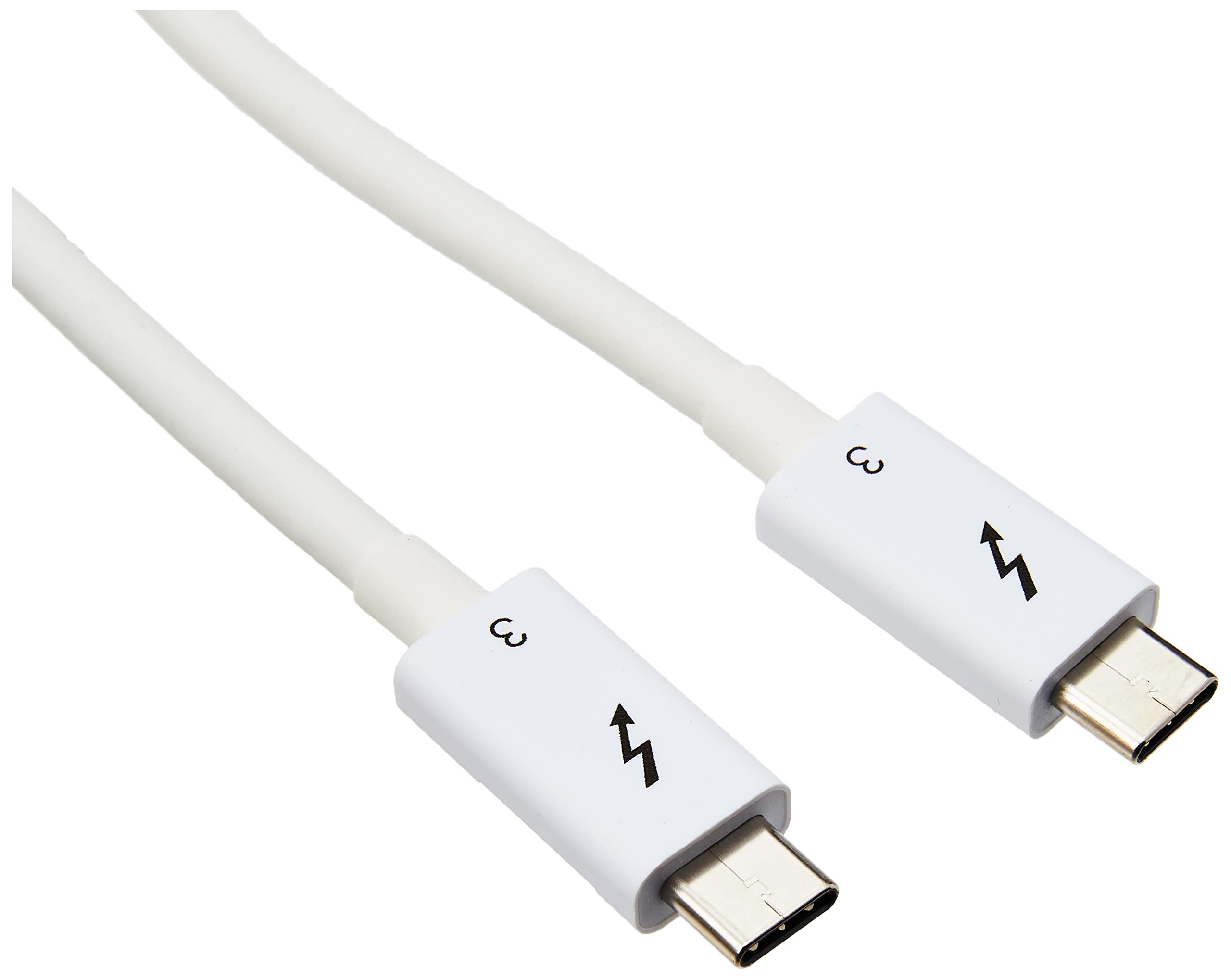 Startech.Com 1.6Ft (50Cm) Passive Thunderbolt 3 Cable, 40Gbps, 100W Pd, 4K/5K Video, Thunderbolt Cable, Compatible With Usb4/Dp