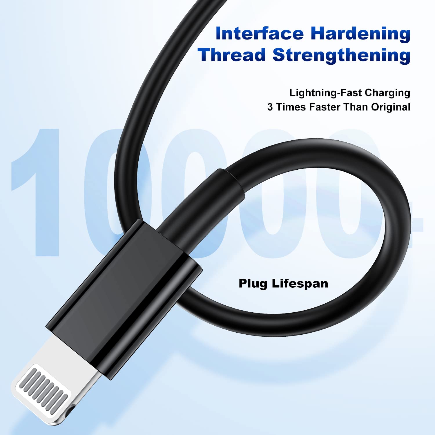 Iphone 14 13 Car Charger, [Apple Mfi Certified] 45W Dual Port Usb C Rapid Apple Car Adapter With 10Ft Type C To Lightning Cable