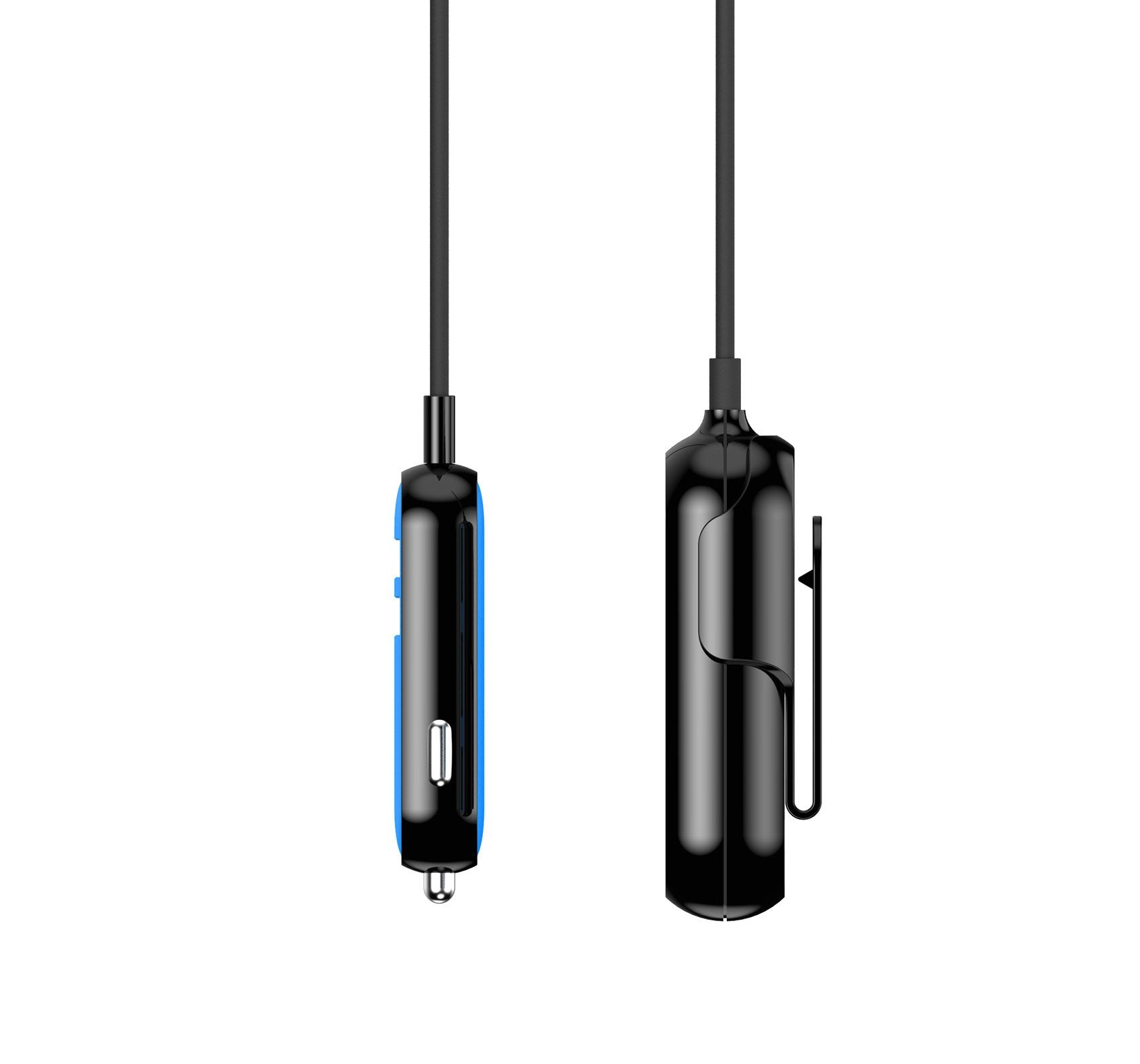 Rapidx X5 Car Charger With 5 Usb Ports For Iphone And Android   Blue