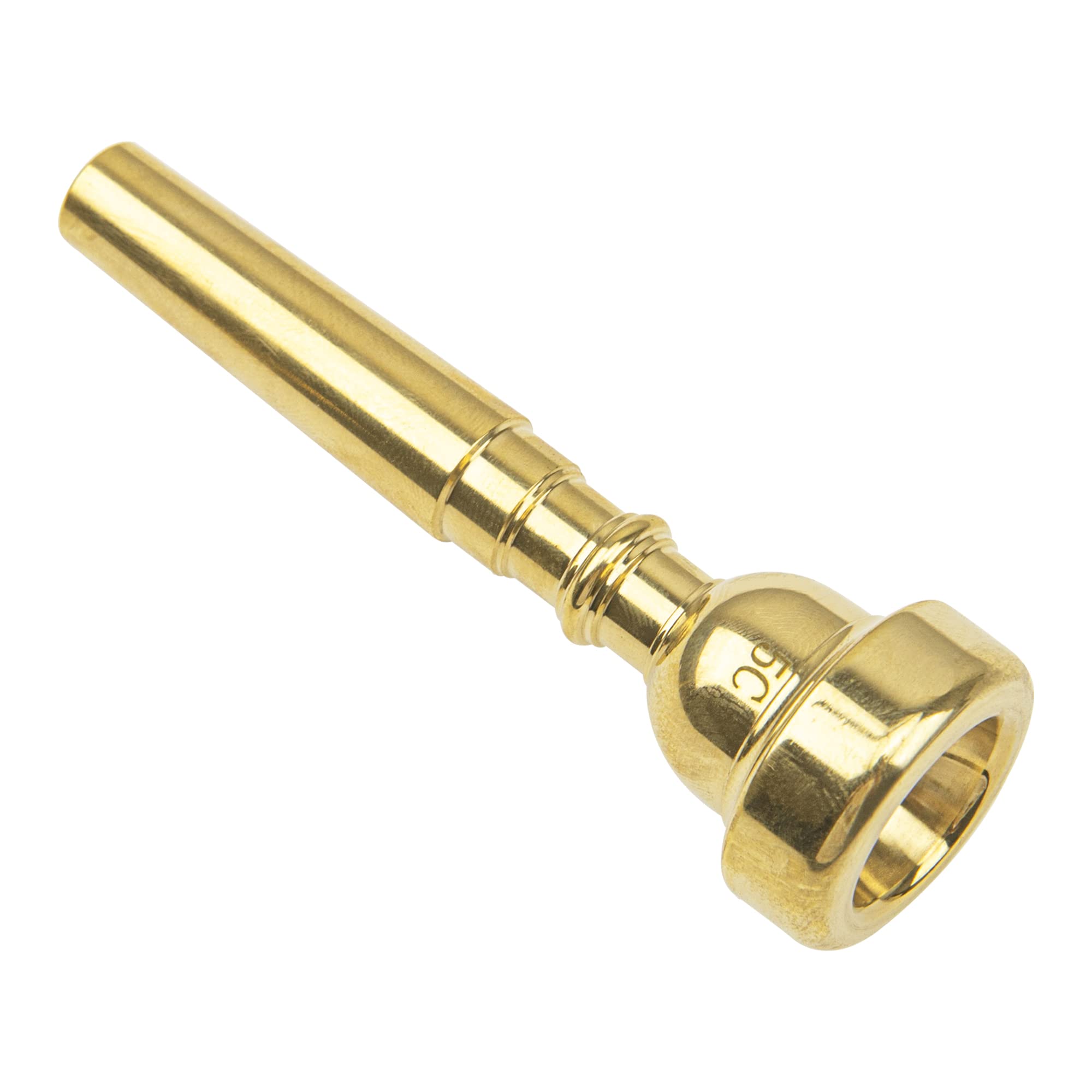 3Pcs Yootones Trumpet Mouthpiece 7C 5C 3C Trumpet Mouthpiece Set For Beginners And Professional Players (Gold)