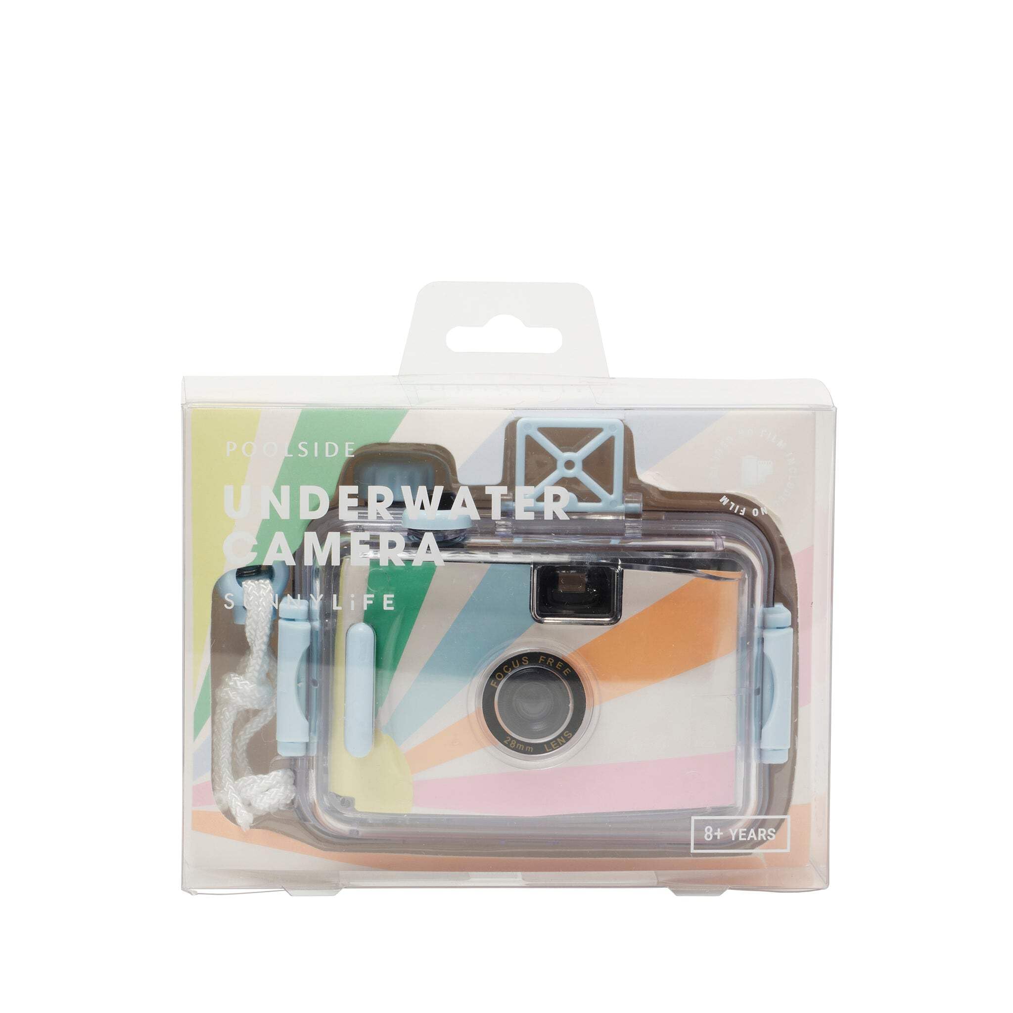 Underwater Camera | Pool Side Pastel Gelato