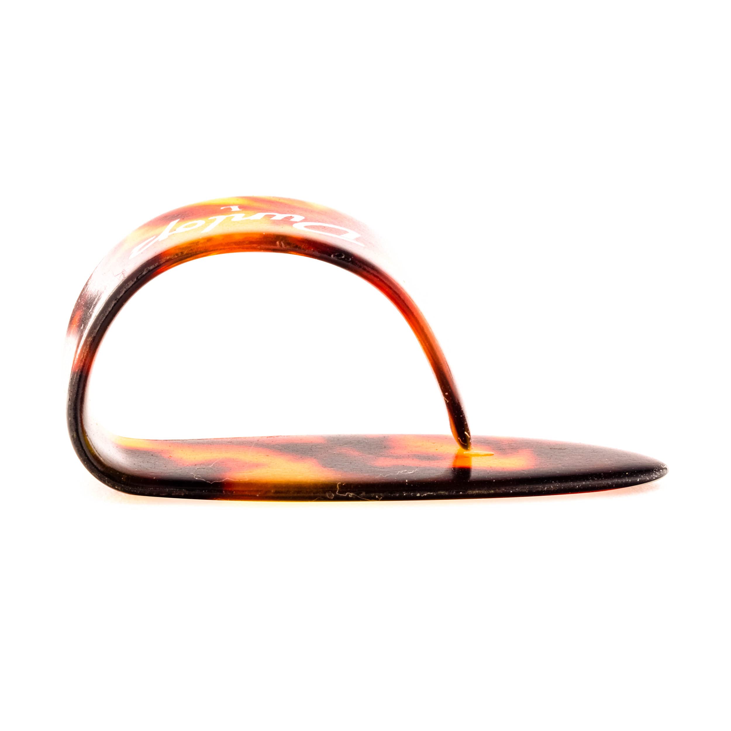 Jim Dunlop 9023R Shell Plastic Thumbpicks, Large, 12/Bag