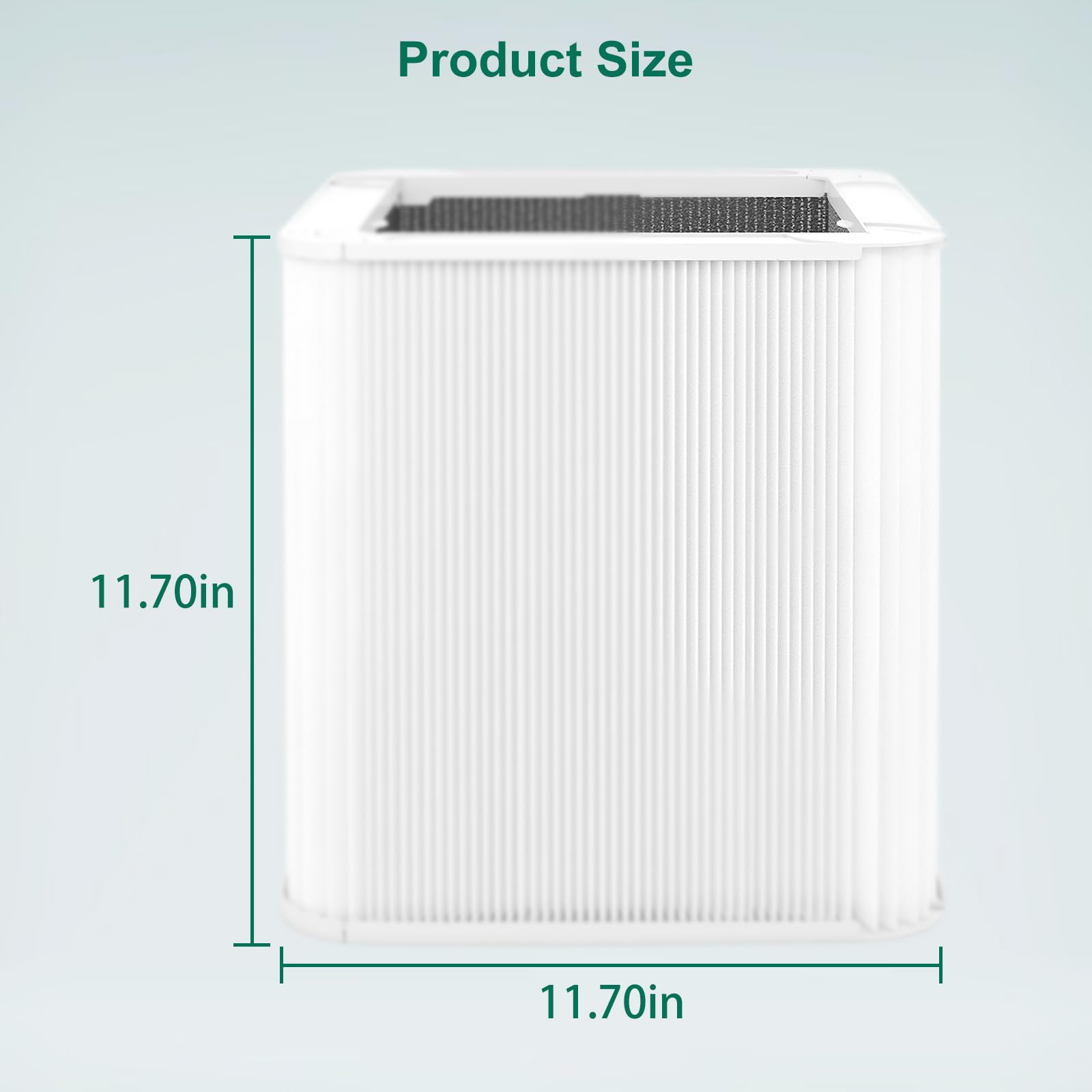 Nxbhg 2 Pack 211+Blue Filter Replacement Compatible With Blue 211 Replacement Filter, Filter With Activated Carbon Filter.