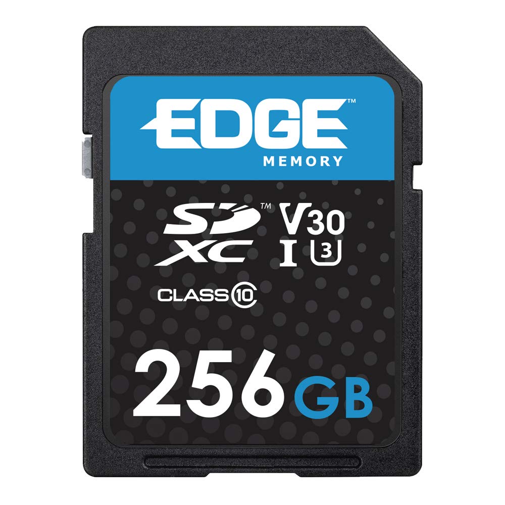 256Gb Sdxc Vsc (V30 U3) Memory Card
