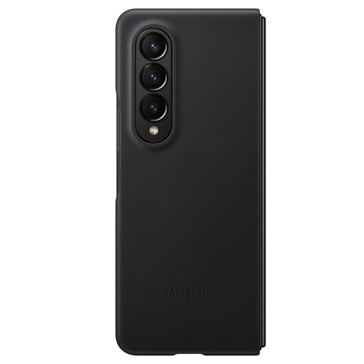 Samsung Galaxy Z Fold 4 Case   Leather Cover, Protective, Premium, Elegant Phone Case With Front And Back Protection, Soft Surfa